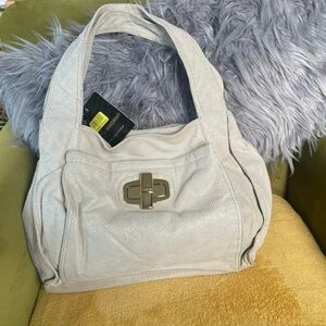 B. Makowsky Leather Hobo/Shoulder Bag